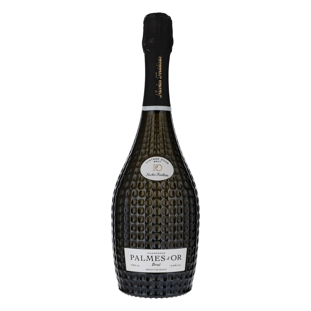 PALMES d`OR Bottiglia da esposizione per champagne Bottiglia decorativa 0,75 l