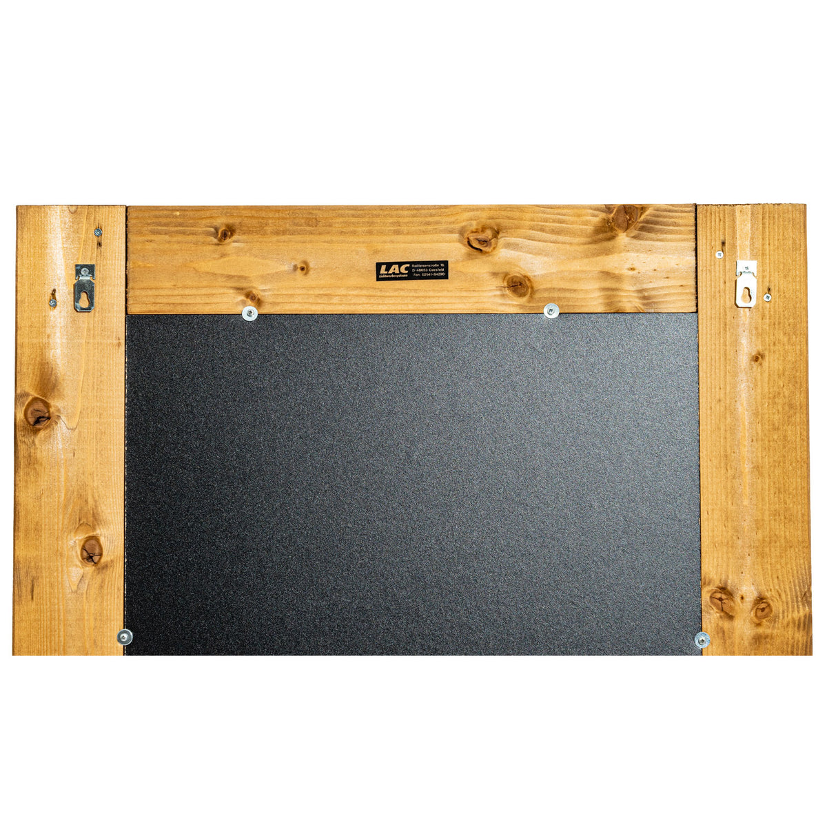 Lavagna Pampero Lavagna per menu Lavagna per bevande Lavagna pubblicitaria 100x60 cm Cornice in legno – Vista 3