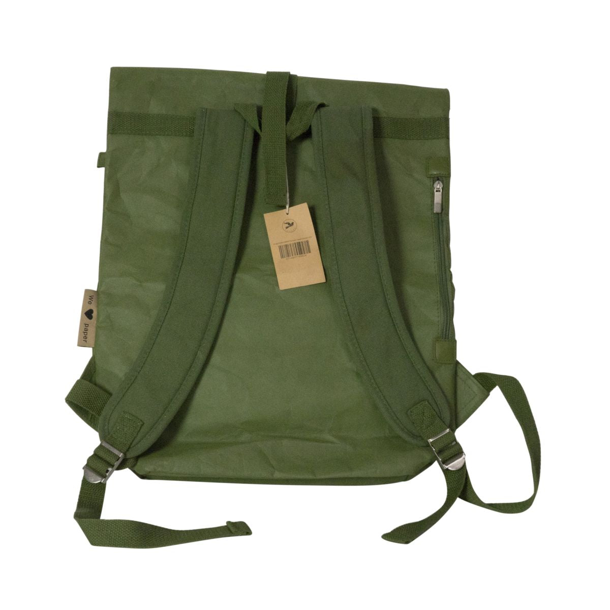 Zaino Papero in carta kraft ecologica idrorepellente e lavabile, modello Cougar – Vista 2