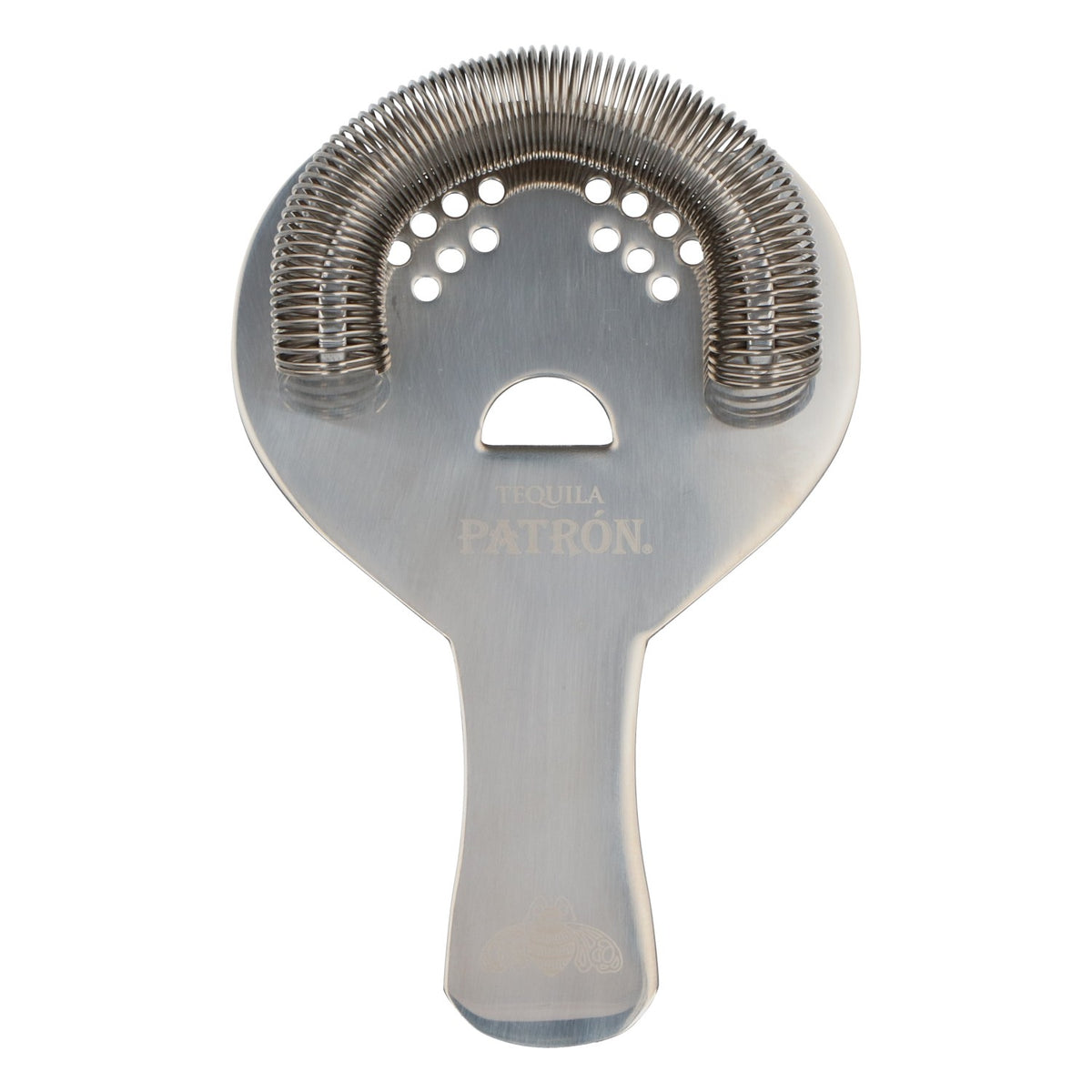 Patron Tequila Bar Strainer Accessori da bar Schiumatore Argento Acciaio inossidabile – Vista 2