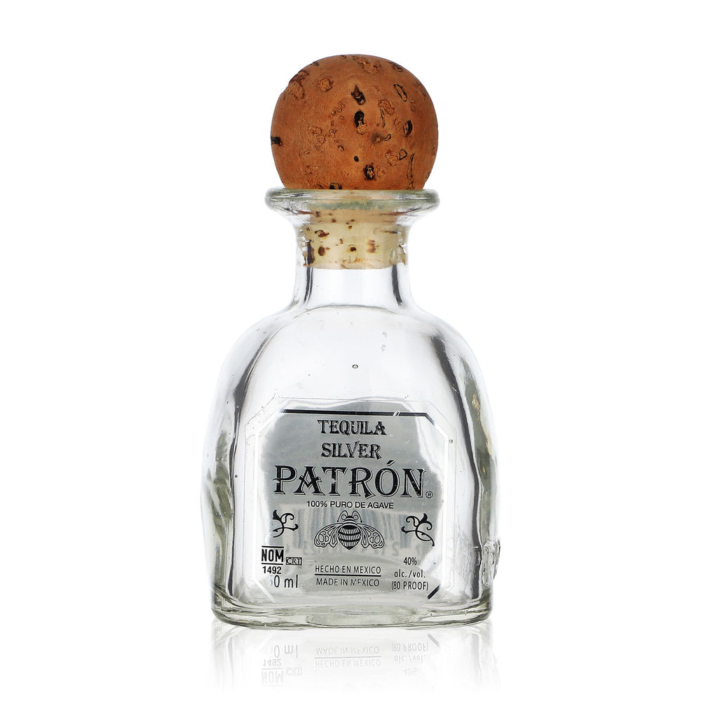 Bicchiere da tequila Patron da 50 ml, bottiglia da esposizione