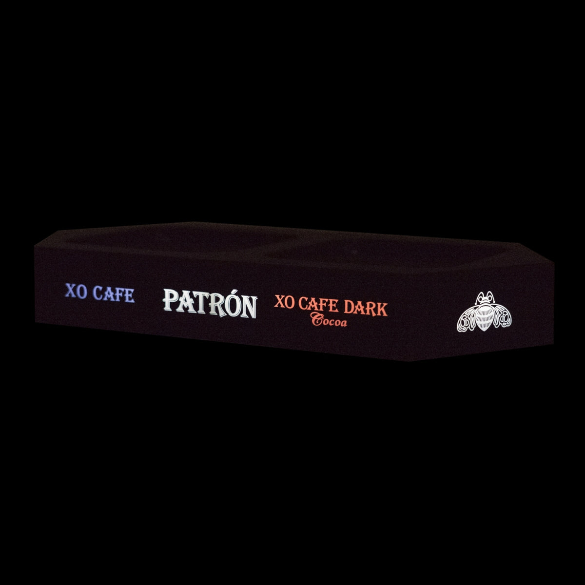 Patron Tequila Glorifier 2 bottiglie XO Cafe Display LED Espositore Decorazione da bar – Vista 4