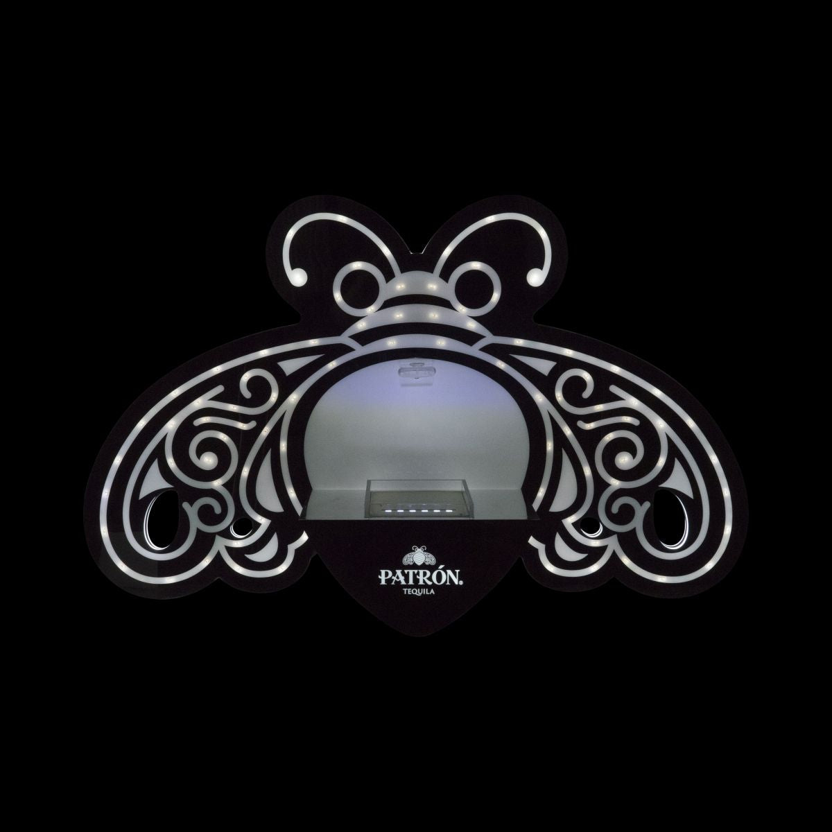 Patron Tequila Glorifier LED Ape Gran Lighted Bottle Display Insegna luminosa