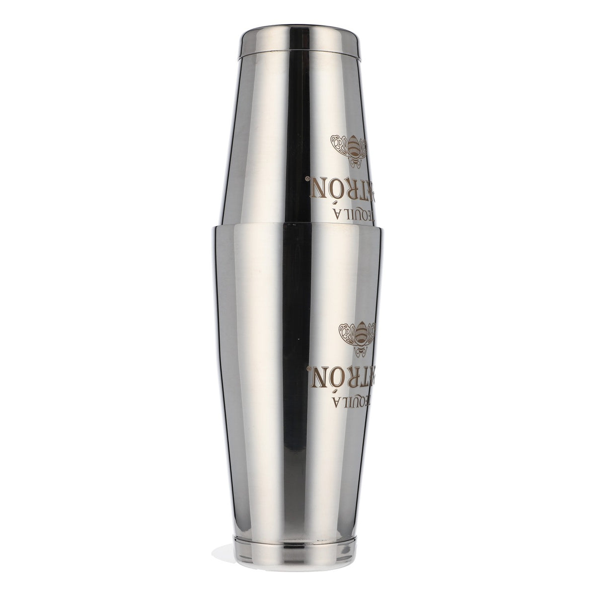 Patron Tequila Shaker Mixer Accessori da bar Cocktail Acciaio inossidabile Argento – Vista 2