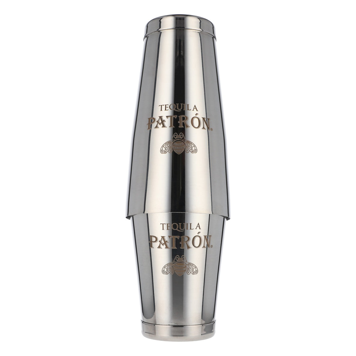 Patron Tequila Shaker Mixer Accessori da bar Cocktail Acciaio inossidabile Argento – Vista 6