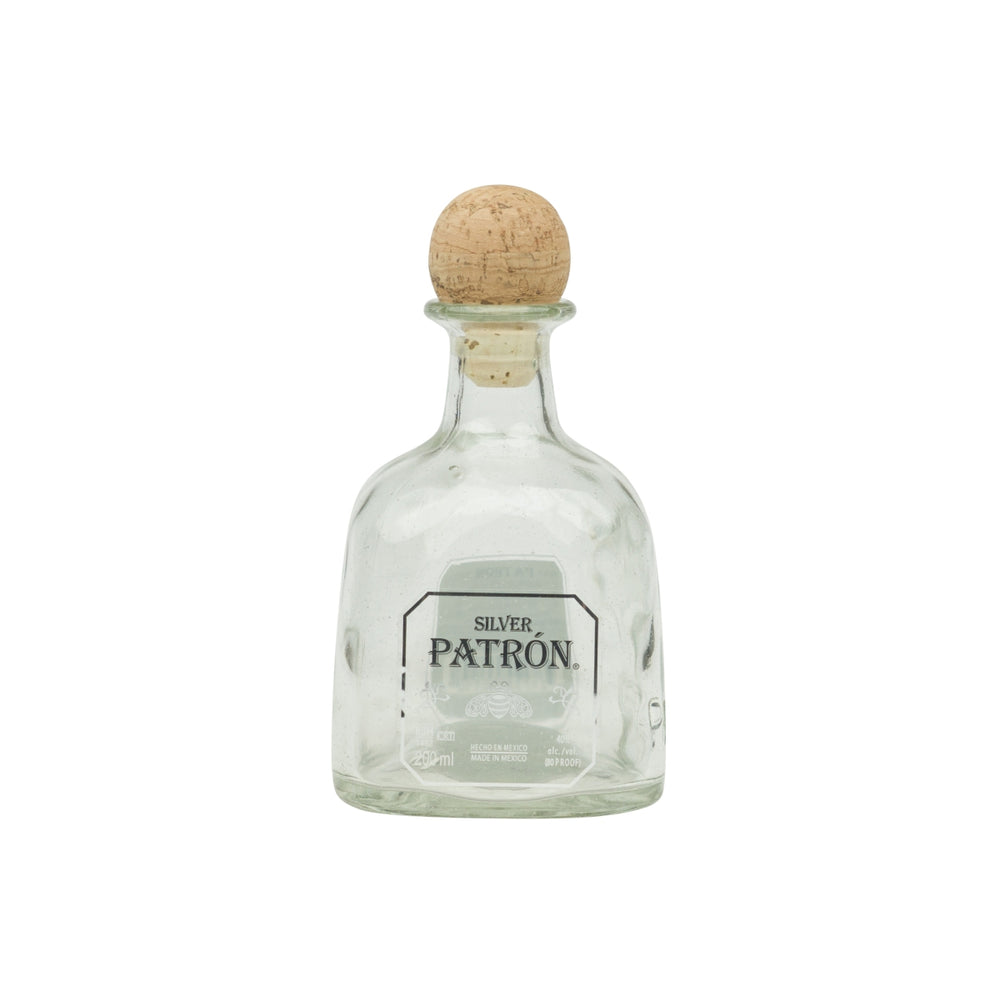 Bottiglia da esposizione Patron Tequila 0,2 l Bottiglie vuote Tappi da bar Espositore decorativo