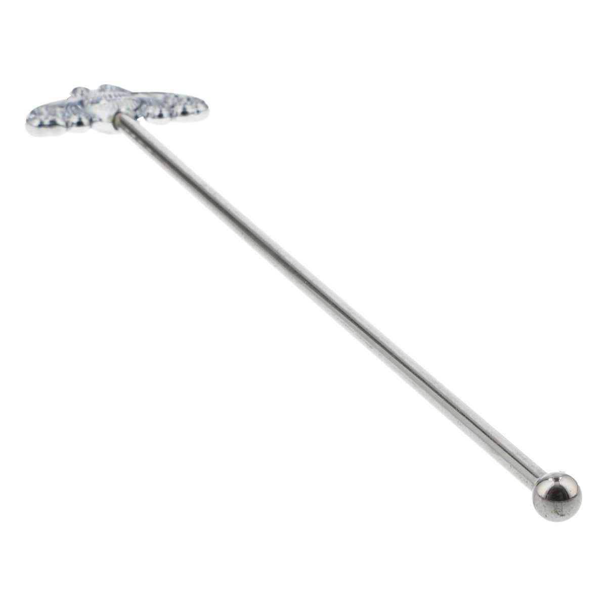 Patron Tequila Stirrer Patron Mescolatore Accessori da bar Acciaio inossidabile 18 cm nuovo – Vista 2