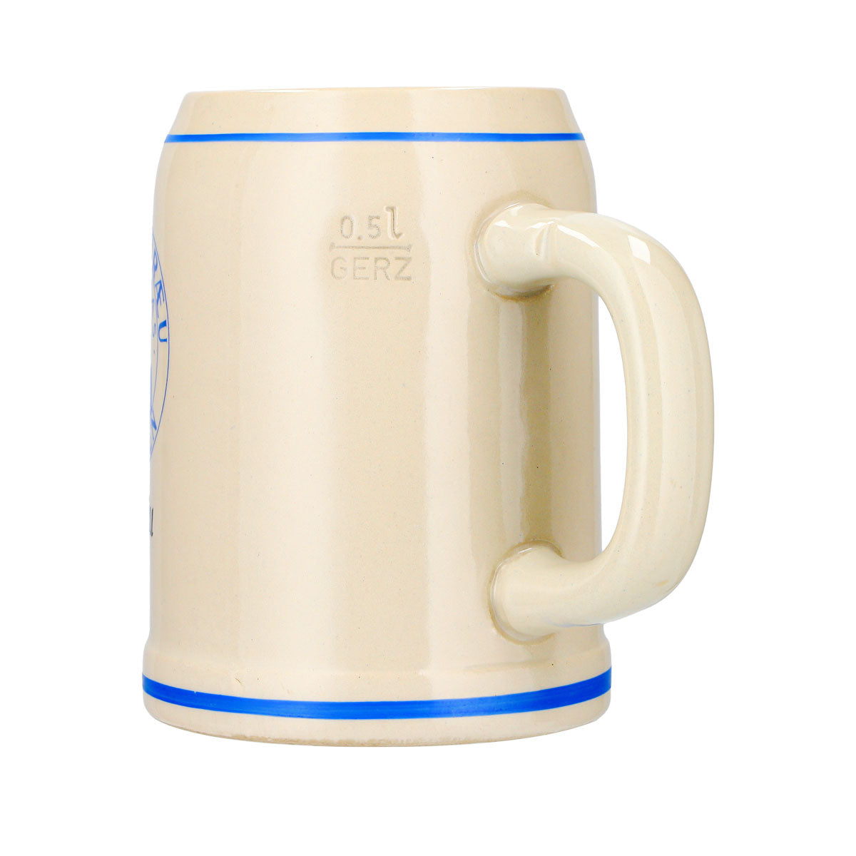 Bicchiere da birra Paulaner, boccale in terracotta, boccale da birra da collezione, 0,5 l, Thomasbräu Monaco di Baviera, terracotta Rastal – Vista 5