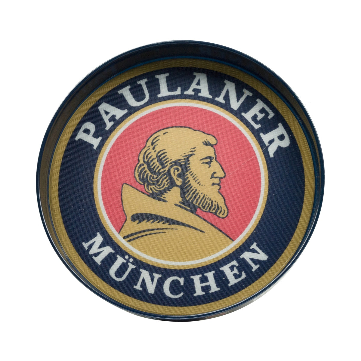 Vassoio per birra Paulaner Vassoio da servizio Vassoio da cameriere blu Logo