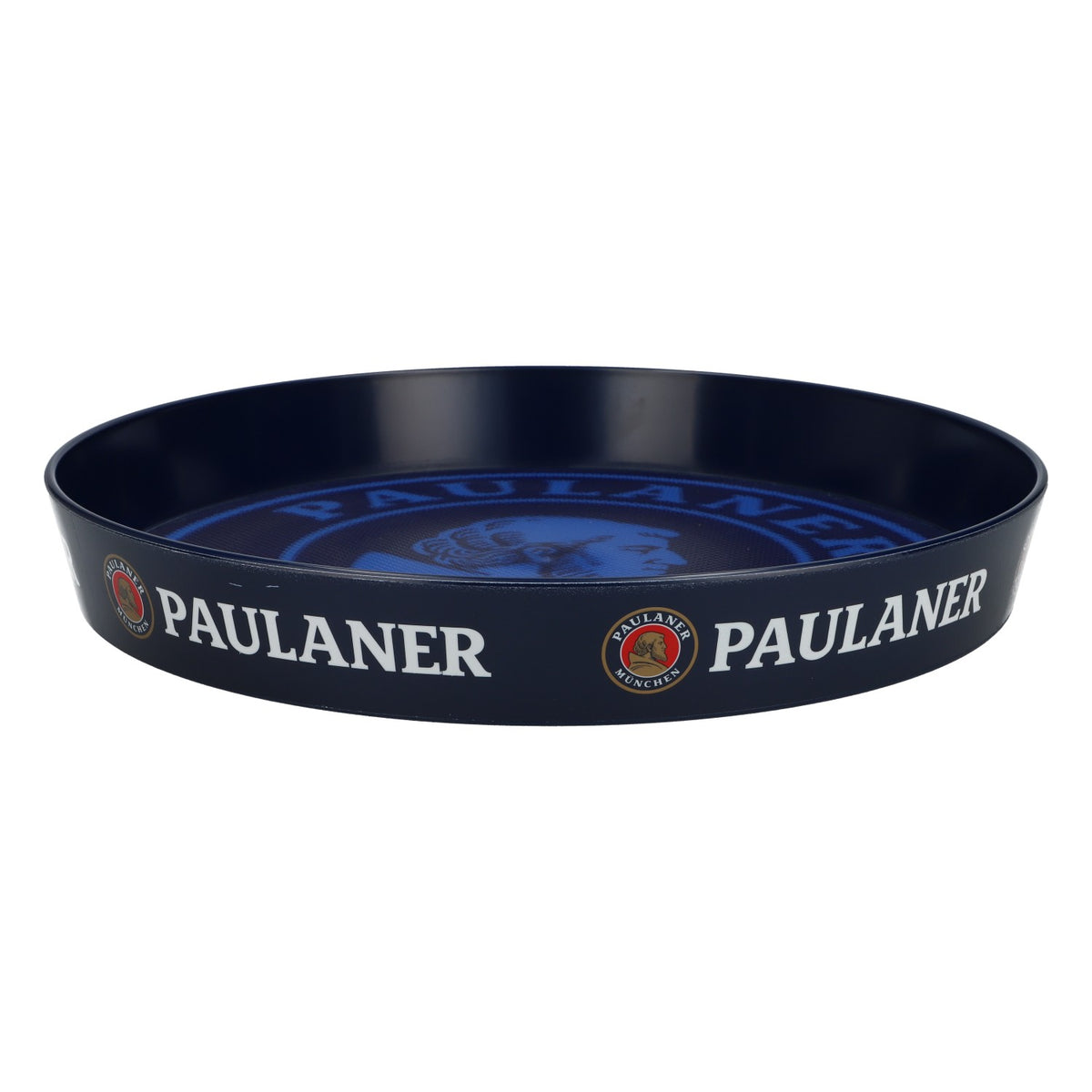 Vassoio per birra Paulaner Vassoio da servizio Vassoio da cameriere Blu gommato – Vista 3