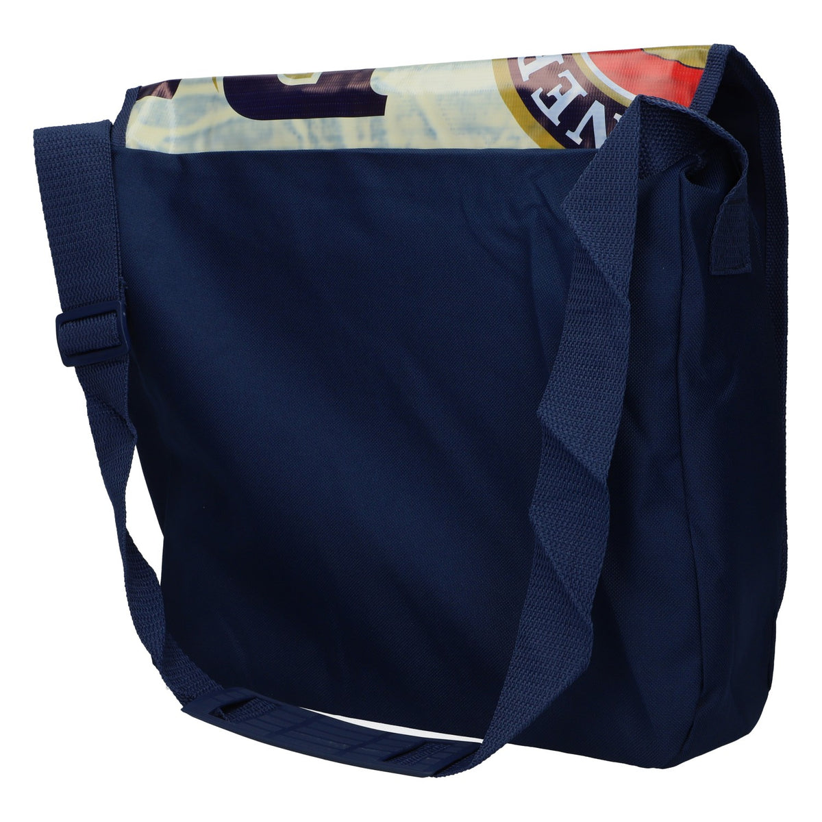 Borsa a tracolla Paulaner con motivo “Hefe”, blu, nuova, originale, per i fan di Paulaner – Vista 4
