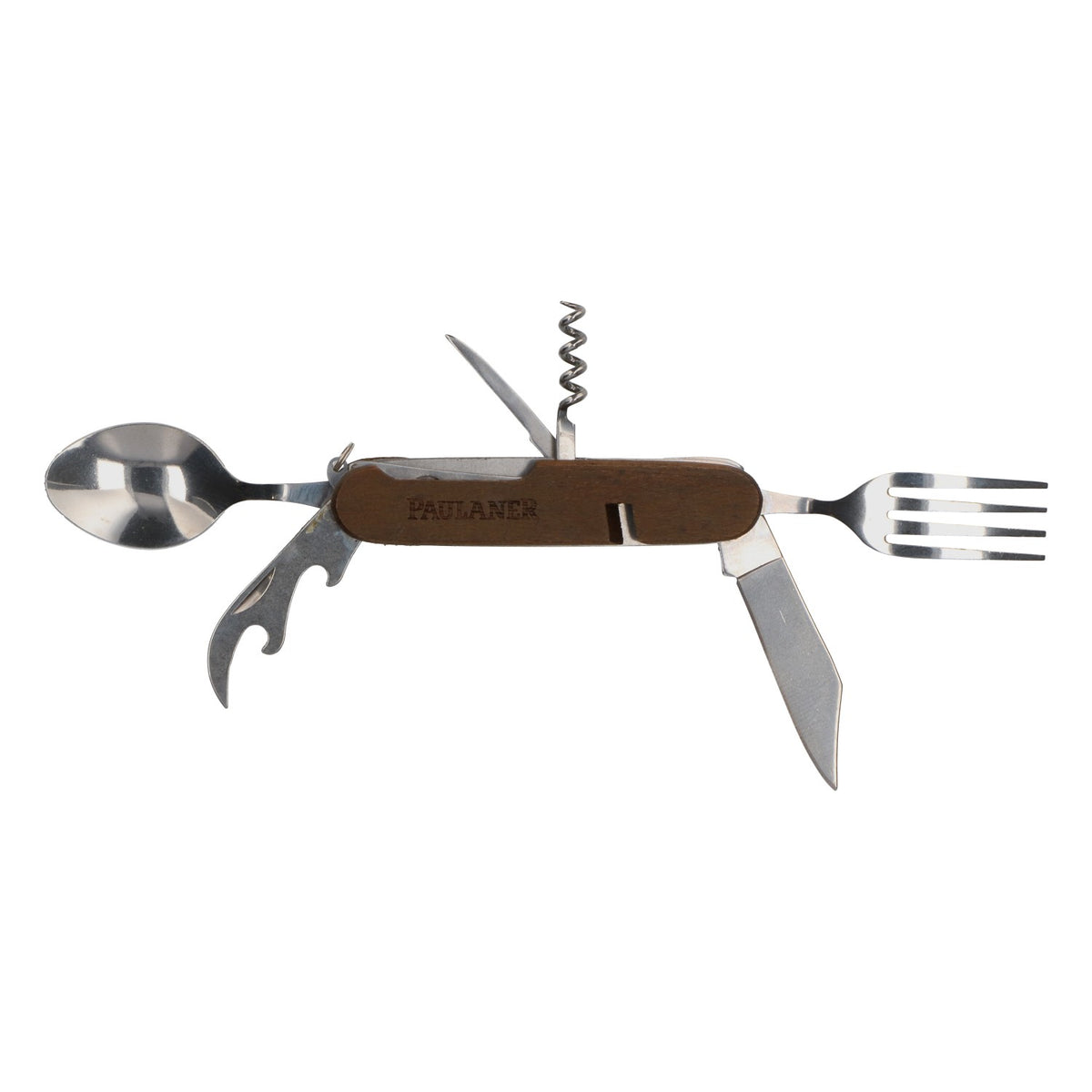 Coltellino da merenda Paulaner, coltello da birra, multiutensile, da picnic, per attività all'aperto – Vista 5