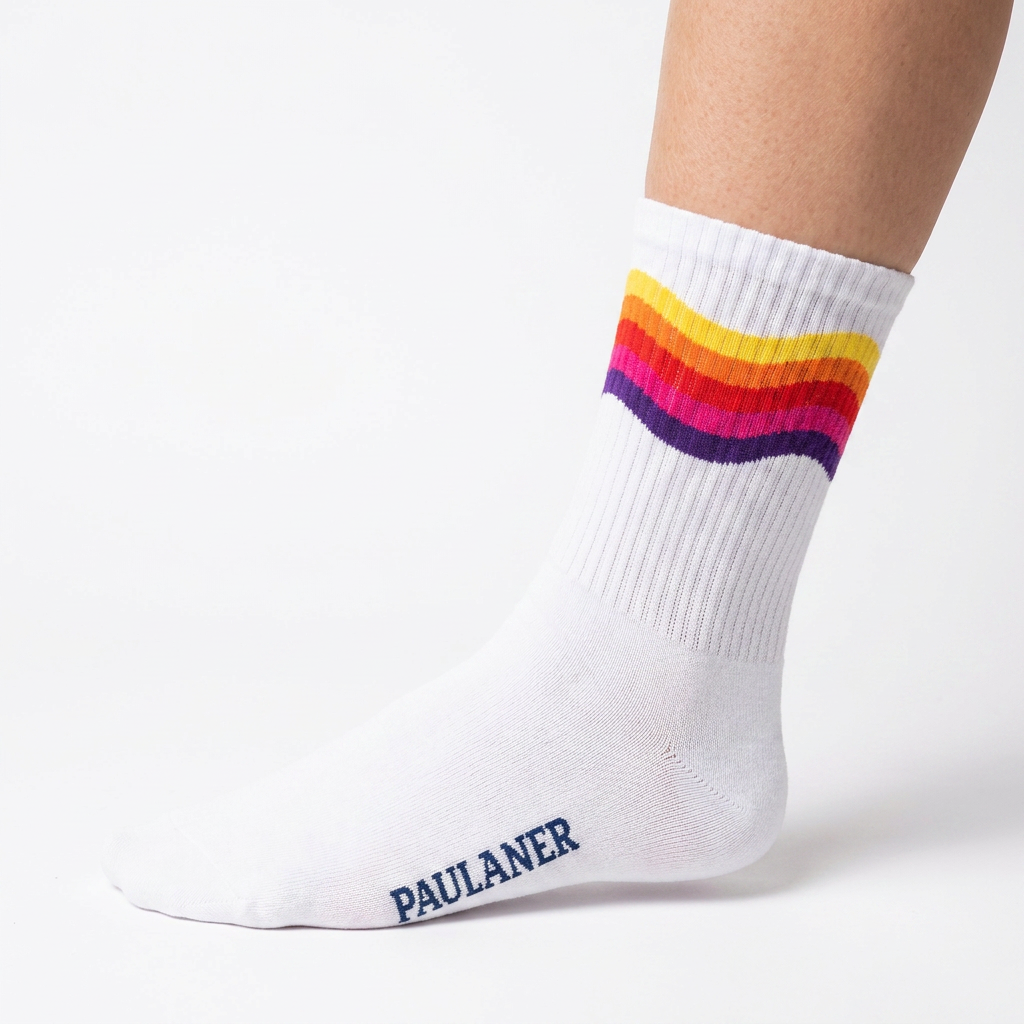 Calzini da tennis Paulaner Cola-Mix, taglia 42-46, nuovo design – Vista 2