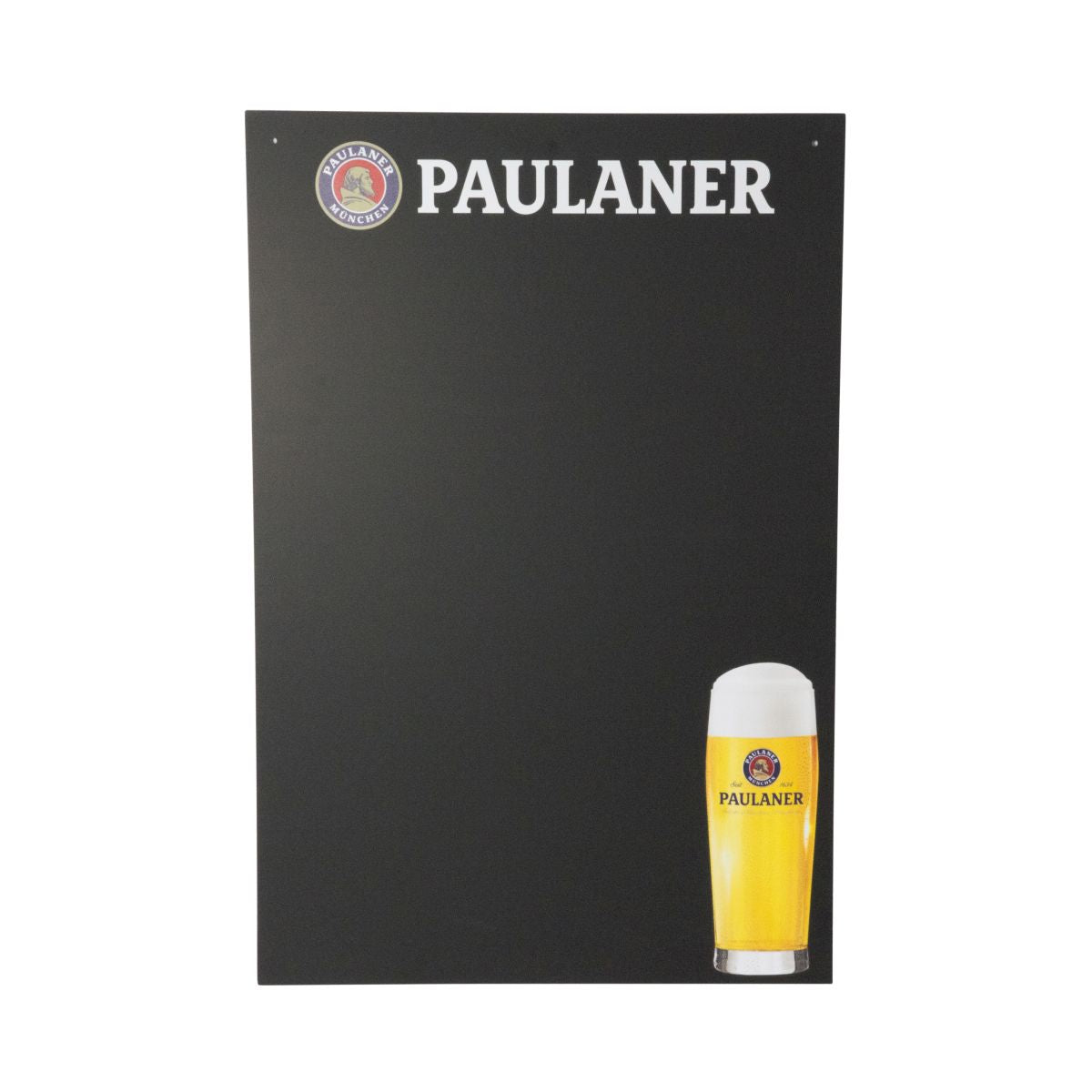 Lavagna pubblicitaria Paulaner Lavagna 75x50 cm Menu Menu bevande – Vista 2
