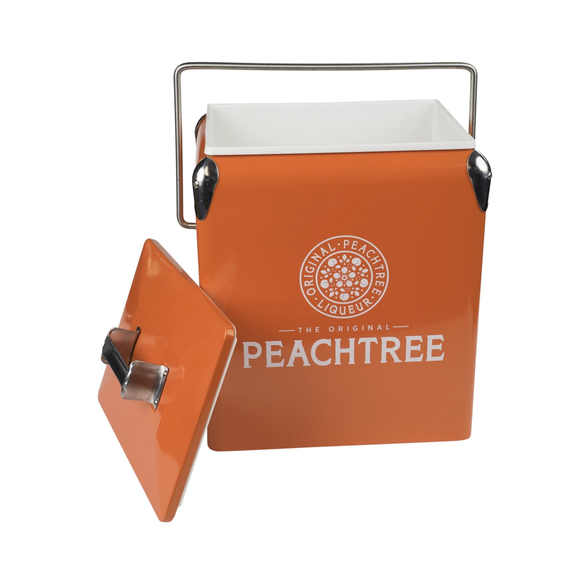 Peachtree Frigorifero portatile Box per il ghiaccio Contenitore con coperchio Outdoor Estate Ghiaccio Picnic Campeggio – Vista 3