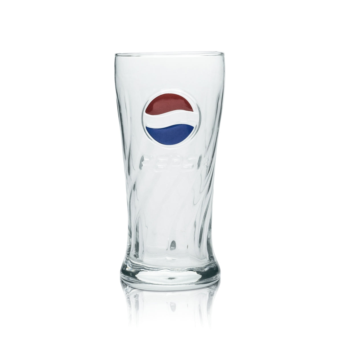 Bicchiere Pepsi 0,3 l Bicchieri retrò con rilievo Design Tazza Vintage Cola Coca Cola Bibita analcolica