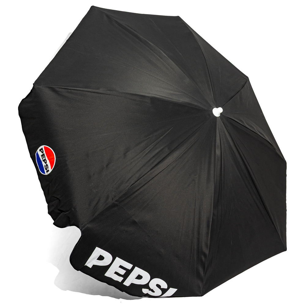 Pepsi Softdrink Ombrellone Parasole Nero