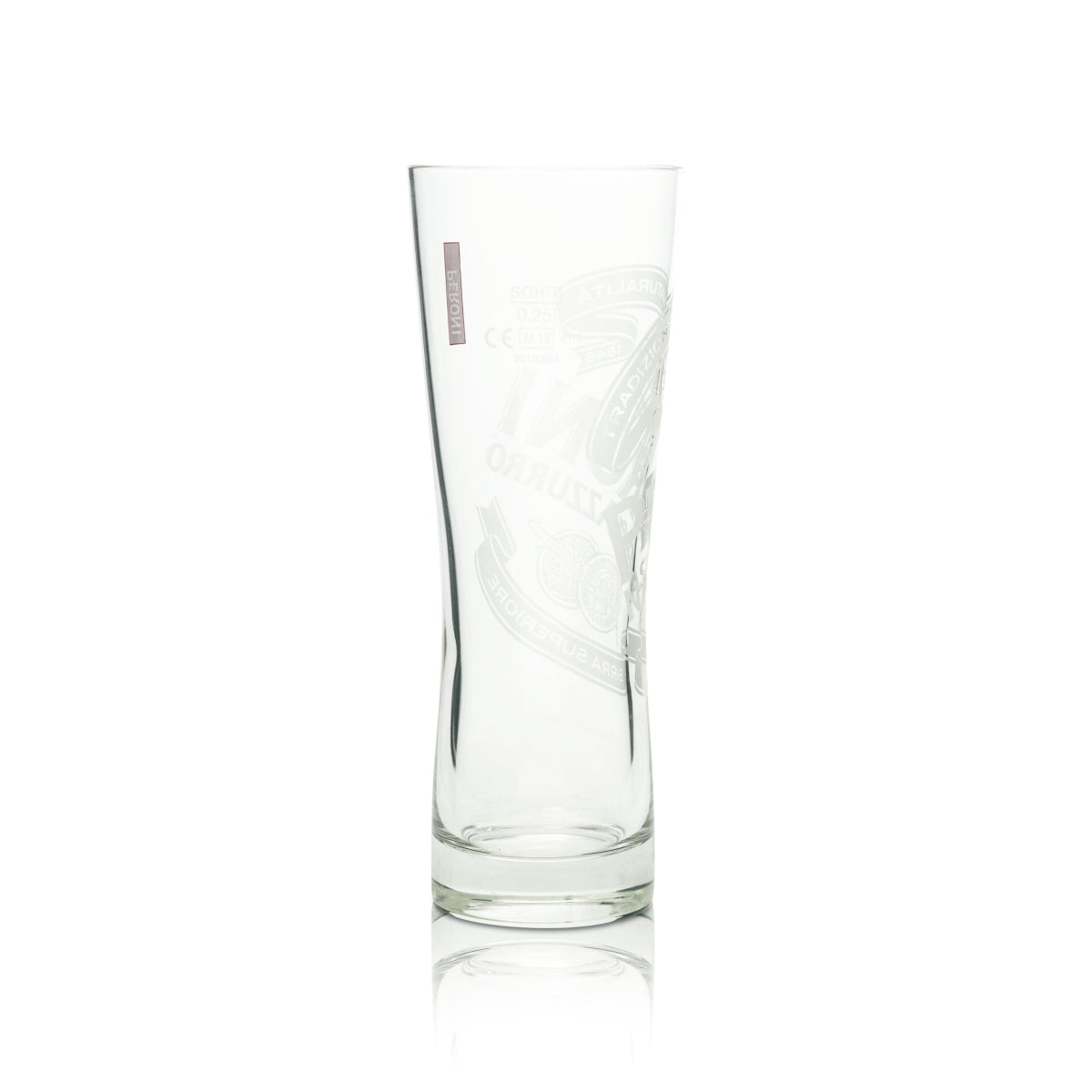 Bicchiere da birra Peroni 0,25 l Bicchiere 1/2 PINT Bicchieri da birra Stange Italia Nastro Azzurro – Vista 2