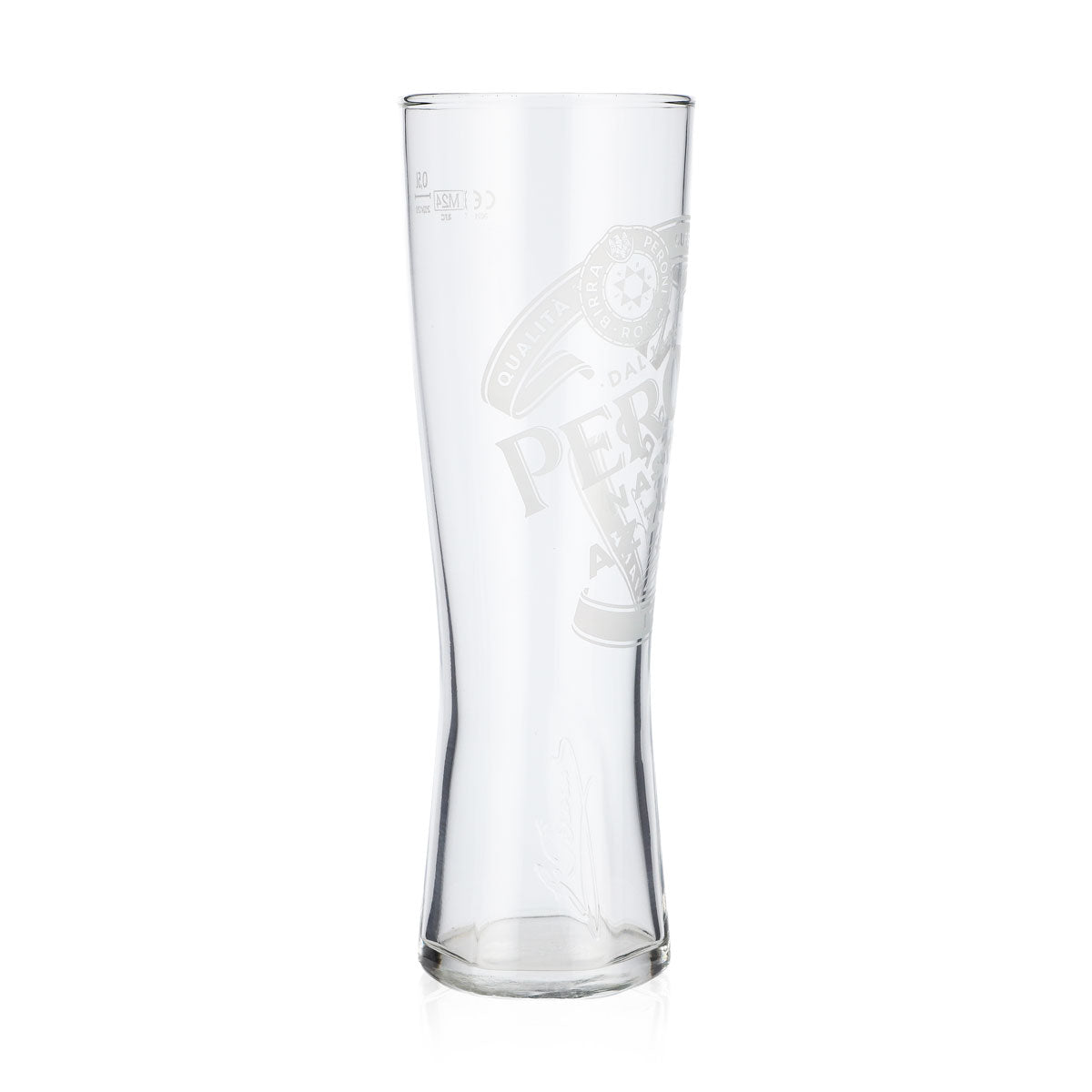 Set da 6 bicchieri Peroni Nastro Azzurro da 0,5 l – Bicchiere a calice con rilievo Signature graduato – Vista 3