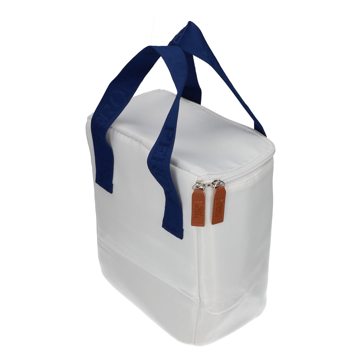 Borsa termica per birra Peroni, bianca, in poliestere, Nastro Azzurro, nuova – Vista 3