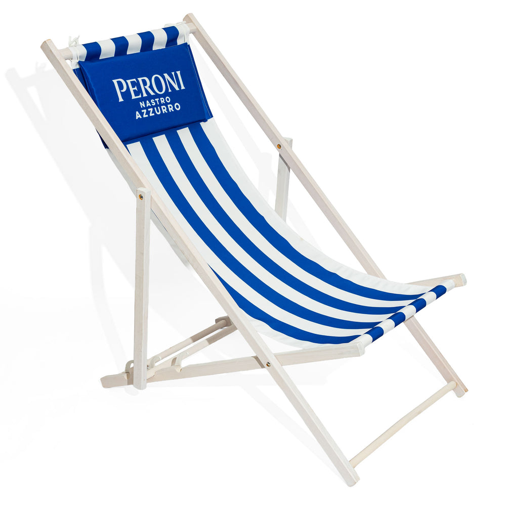 Sdraio della birra Peroni
