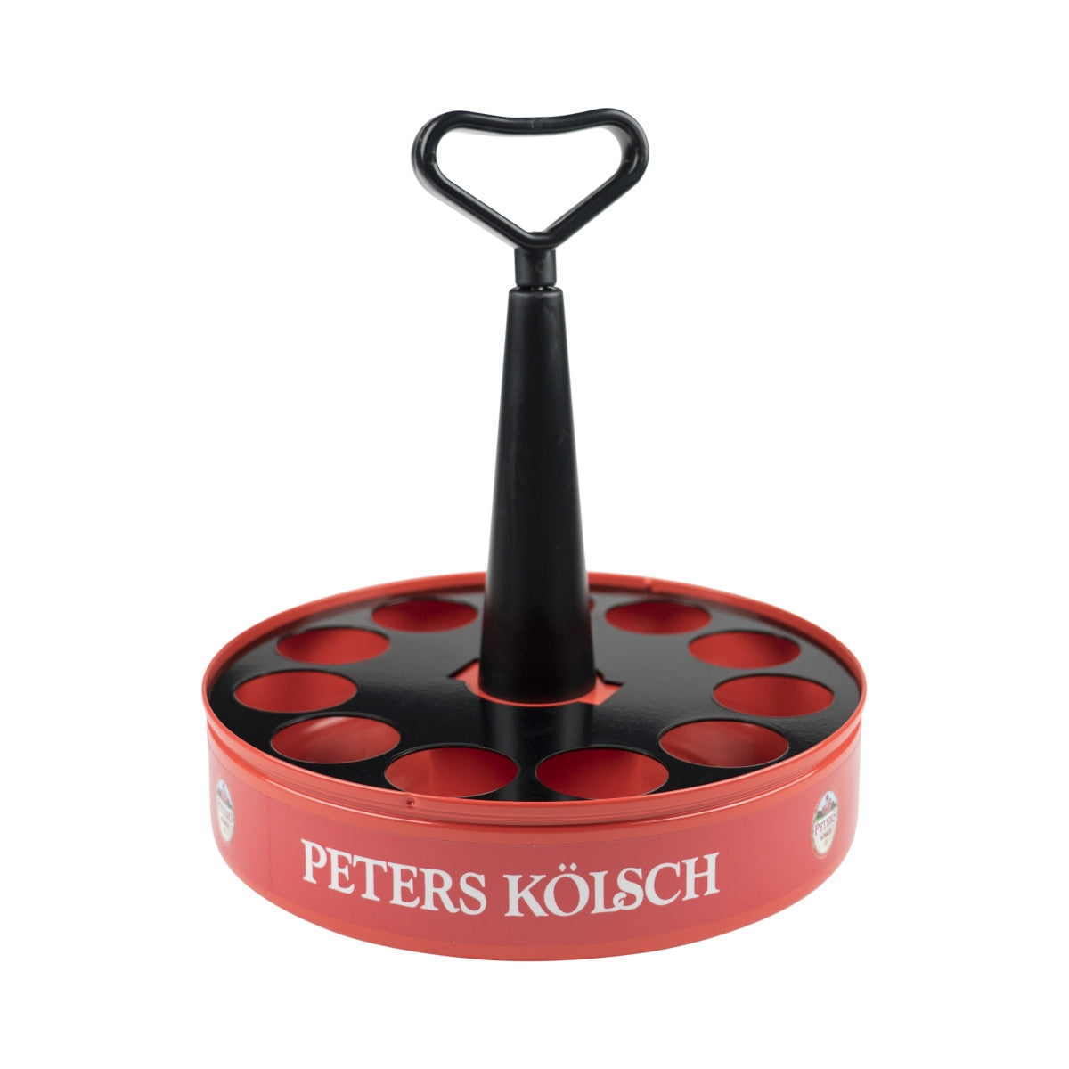 Bicchieri da birra Peters Kölsch con supporto a corona grande per 11 bicchieri Ø5,6 cm, da bar