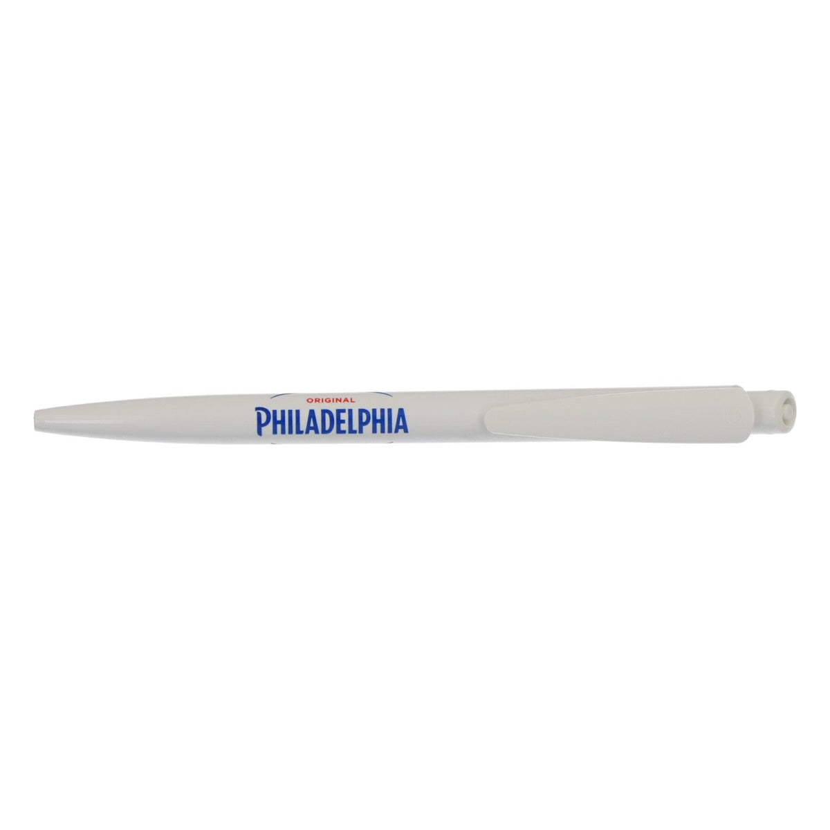 10x Philadelphia Formaggio fresco Penna a sfera Penna promozionale bianca – Vista 2