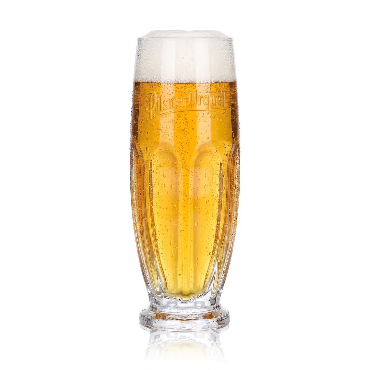 Bicchiere da birra Pilsner Urquell da 0,3 l, modello Original Tumblers con rilievo Sahm