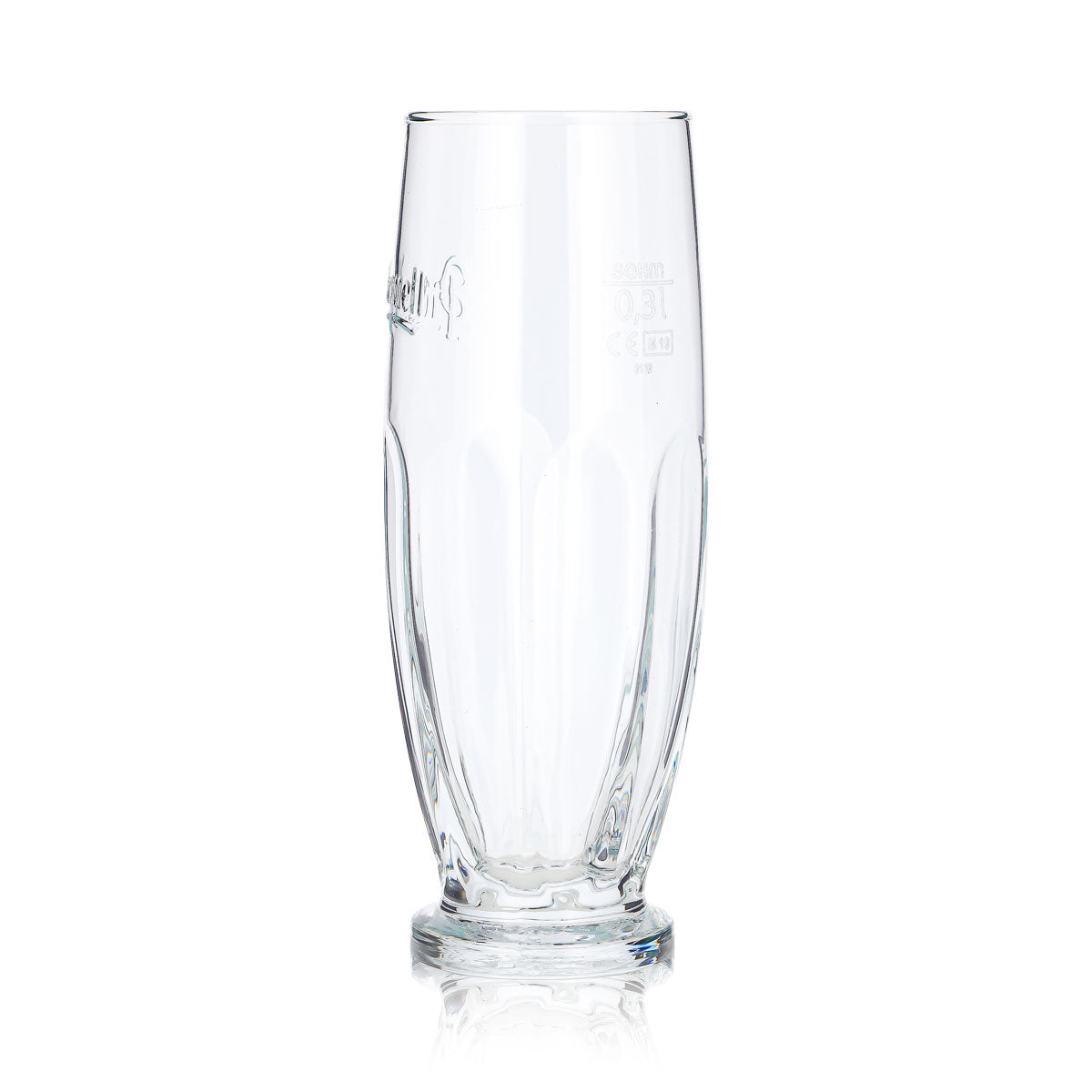 Bicchiere da birra Pilsner Urquell da 0,3 l, modello Original Tumblers con rilievo Sahm – Vista 4