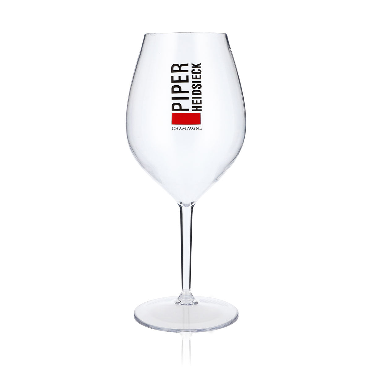 Piper-Heidsieck Champagne Bicchiere in acrilico Hugoglas 0,49 l Bicchiere da spumante per camper