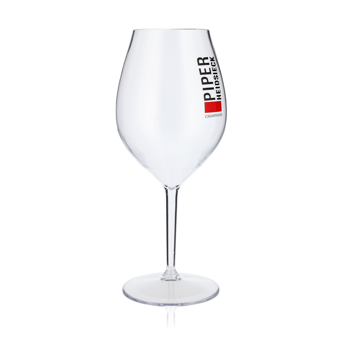 Piper-Heidsieck Champagne Bicchiere in acrilico Hugoglas 0,49 l Bicchiere da spumante per camper – Vista 2