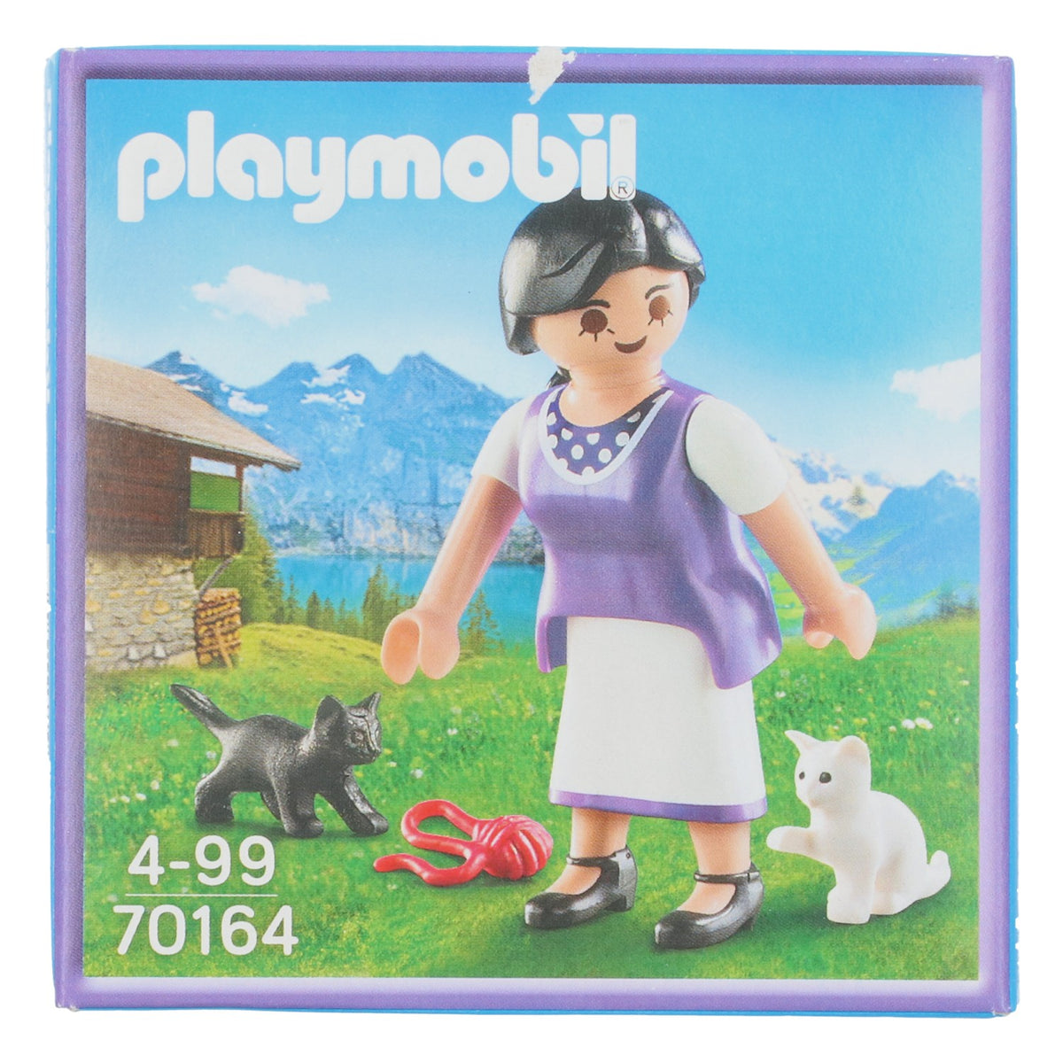 Playmobil 70163 Contadina con capretto Milka Exclusiv Speciale Giocattolo da collezione