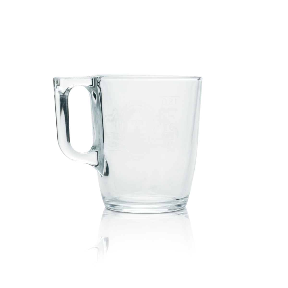 6 bicchieri da vin brulé 0,25 l con manico termico e tazza per punch Mercatino di Natale – Vista 3