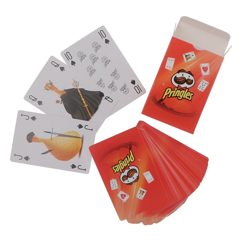 Pringles Gioco di carte Pokerset Skat Carte da gioco Serata giochi Collezionismo Merchandising