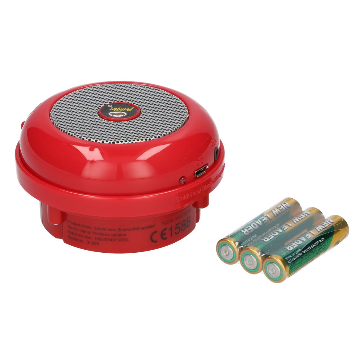 Altoparlante Pringles Wireless Speaker Bluetooth Box Music Box Mobile Sound – Vista 4
