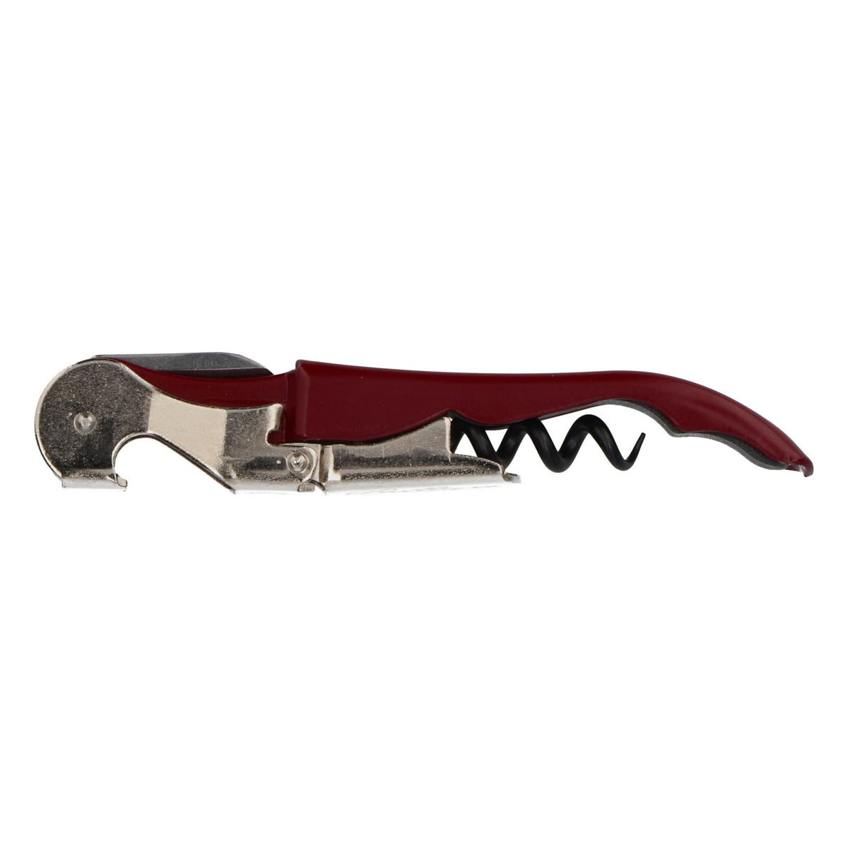 Cavatappi e apribottiglie Pulltap's, coltellino da cameriere, rosso vino, Escudo Rojo – Vista 4