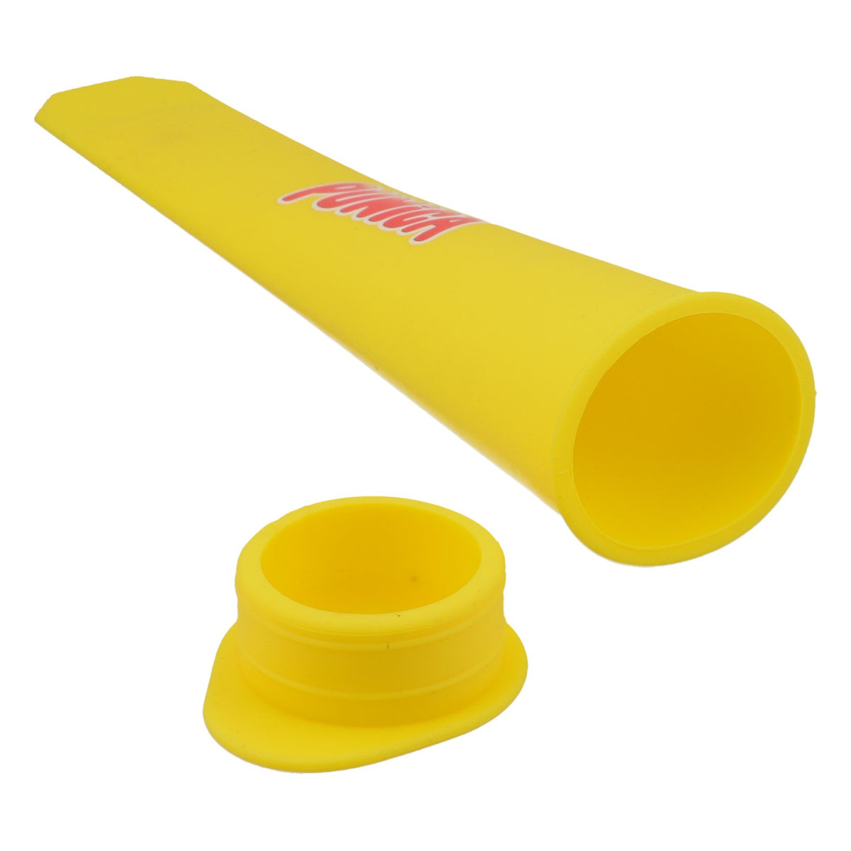 Punica Succo Ghiaccioli Stampo per ghiaccioli Stampo in silicone Giallo – Vista 3