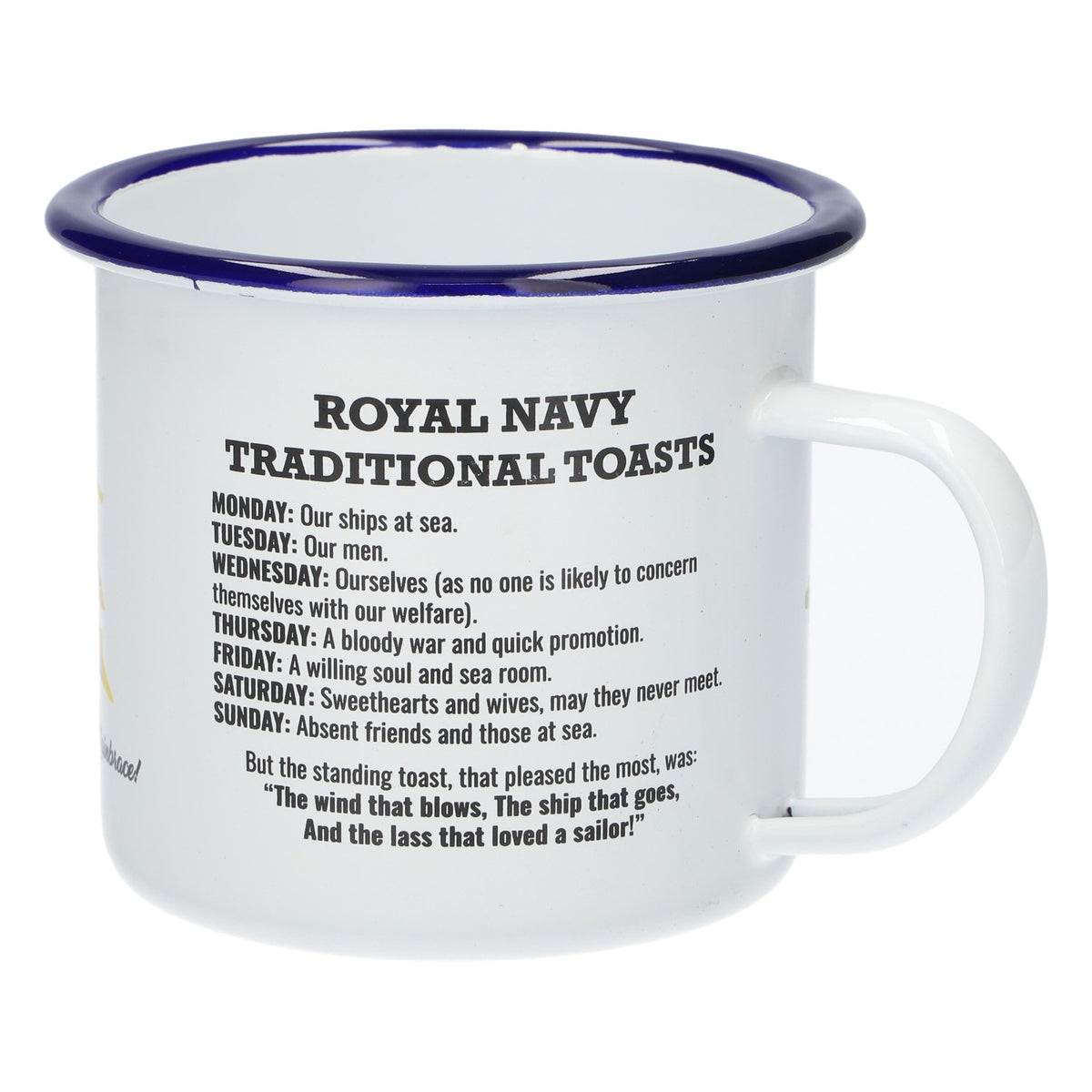Tazza di Pusser in vetro da 0,49 l con manico Tazza con manico Long drink Cocktail Rum Britain – Vista 3