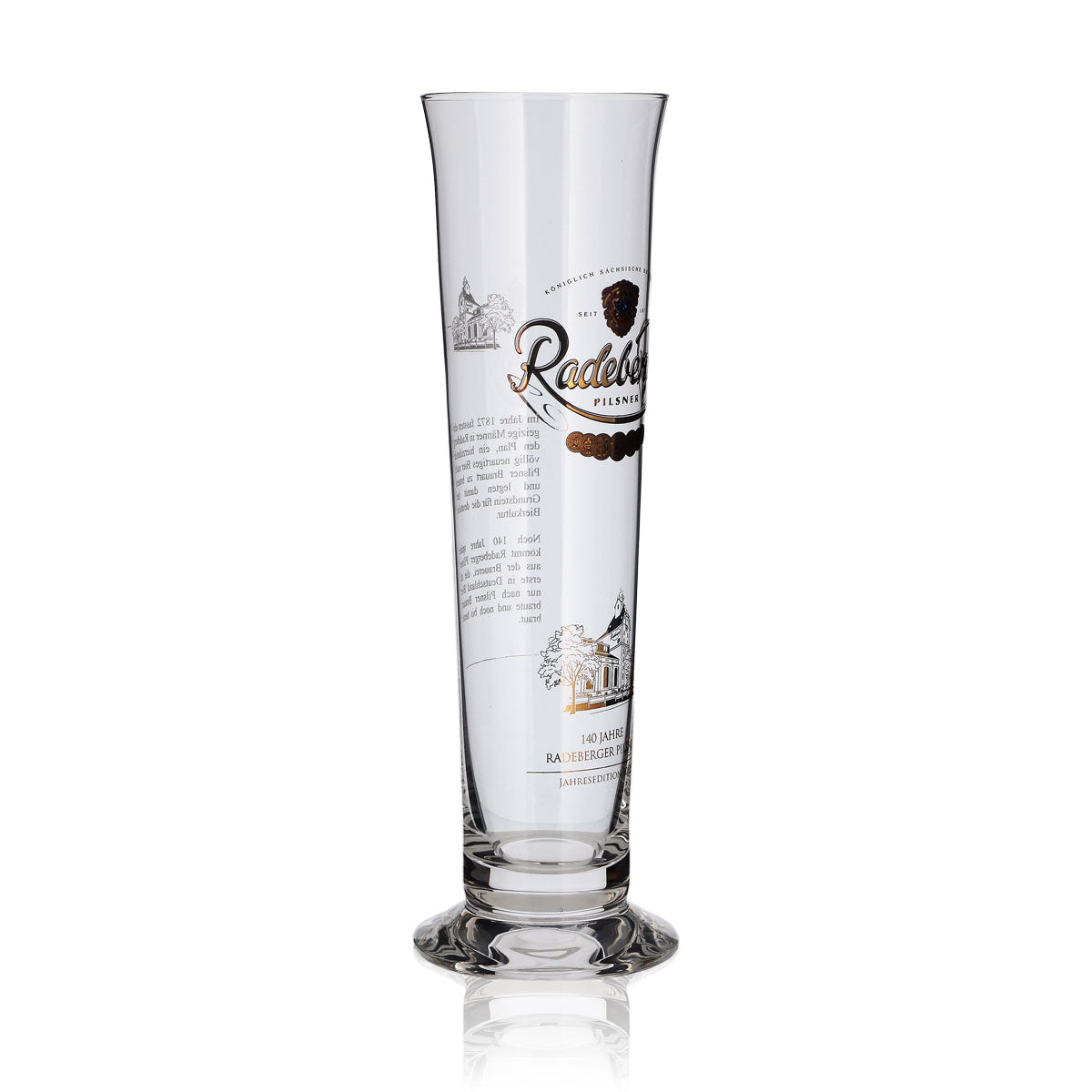 Bicchieri da collezione Radeberger Bier Glas Tulip Edition 2012 Stange – Vista 2