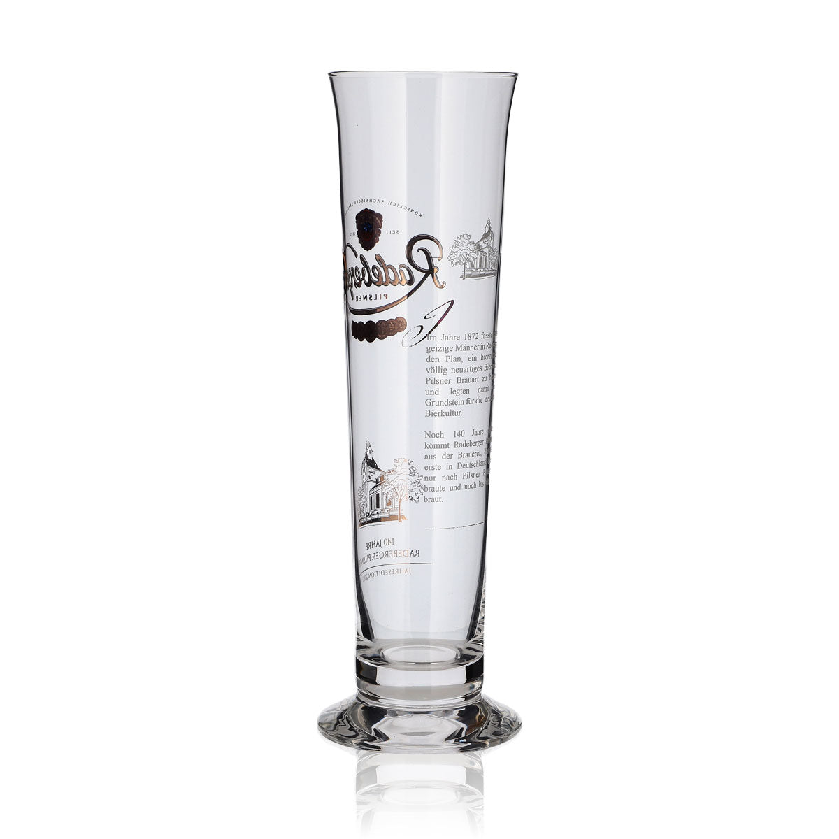 Bicchieri da collezione Radeberger Bier Glas Tulip Edition 2012 Stange – Vista 3