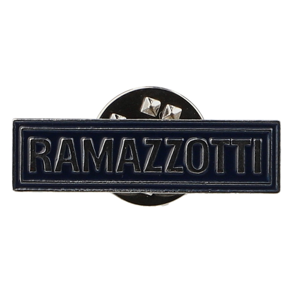 Spilla con il logo del liquore Ramazzotti