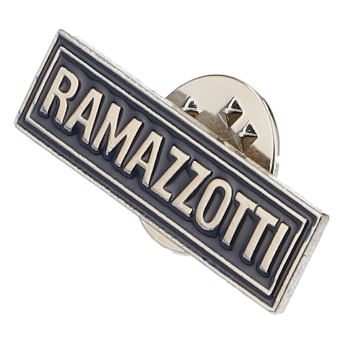 Spilla con il logo del liquore Ramazzotti – Vista 2