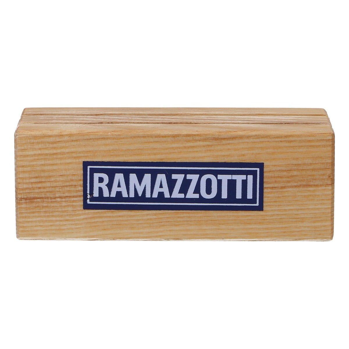 Portacarte da tavolo Ramazzotti Liquore, nuovo, in legno beige – Vista 2