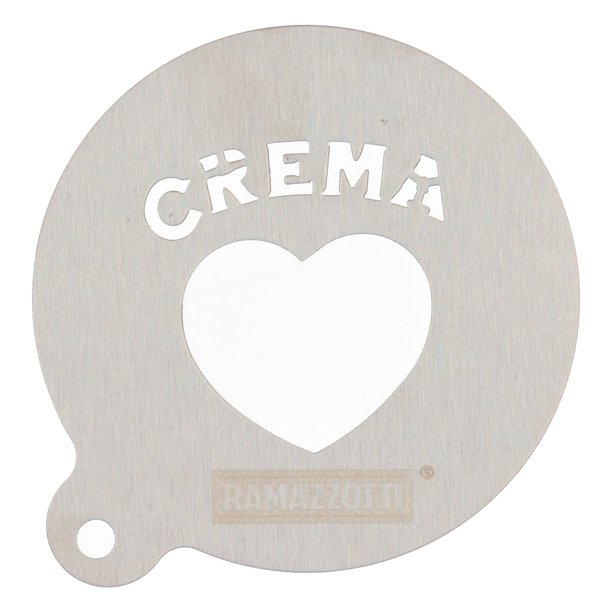Ramazzotti Liquore Schablon per schiuma di latte Schablon per caffè Schablon per cacao in polvere "Crema" – Vista 2