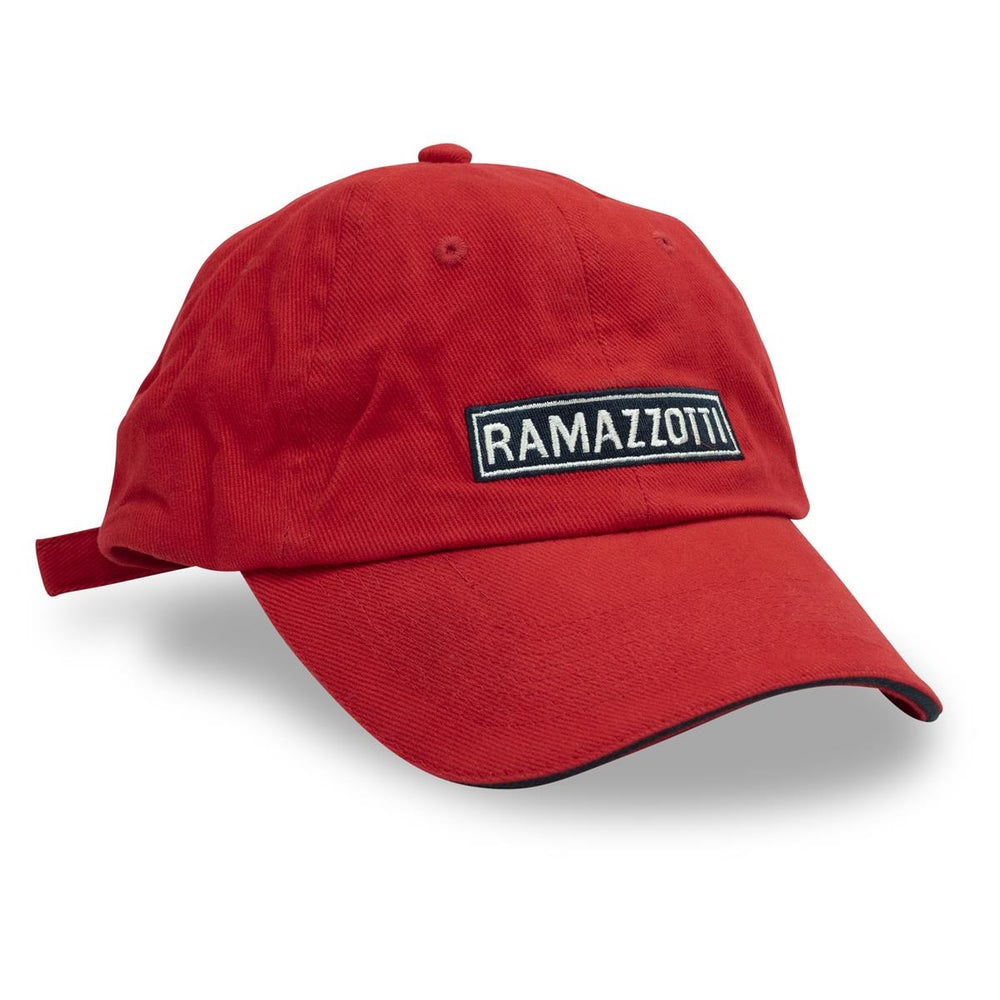 Cappellino Ramazzotti Liquore Cappellino con visiera rosso Cappello alle erbe Cappellino da baseball Cappellino da sole