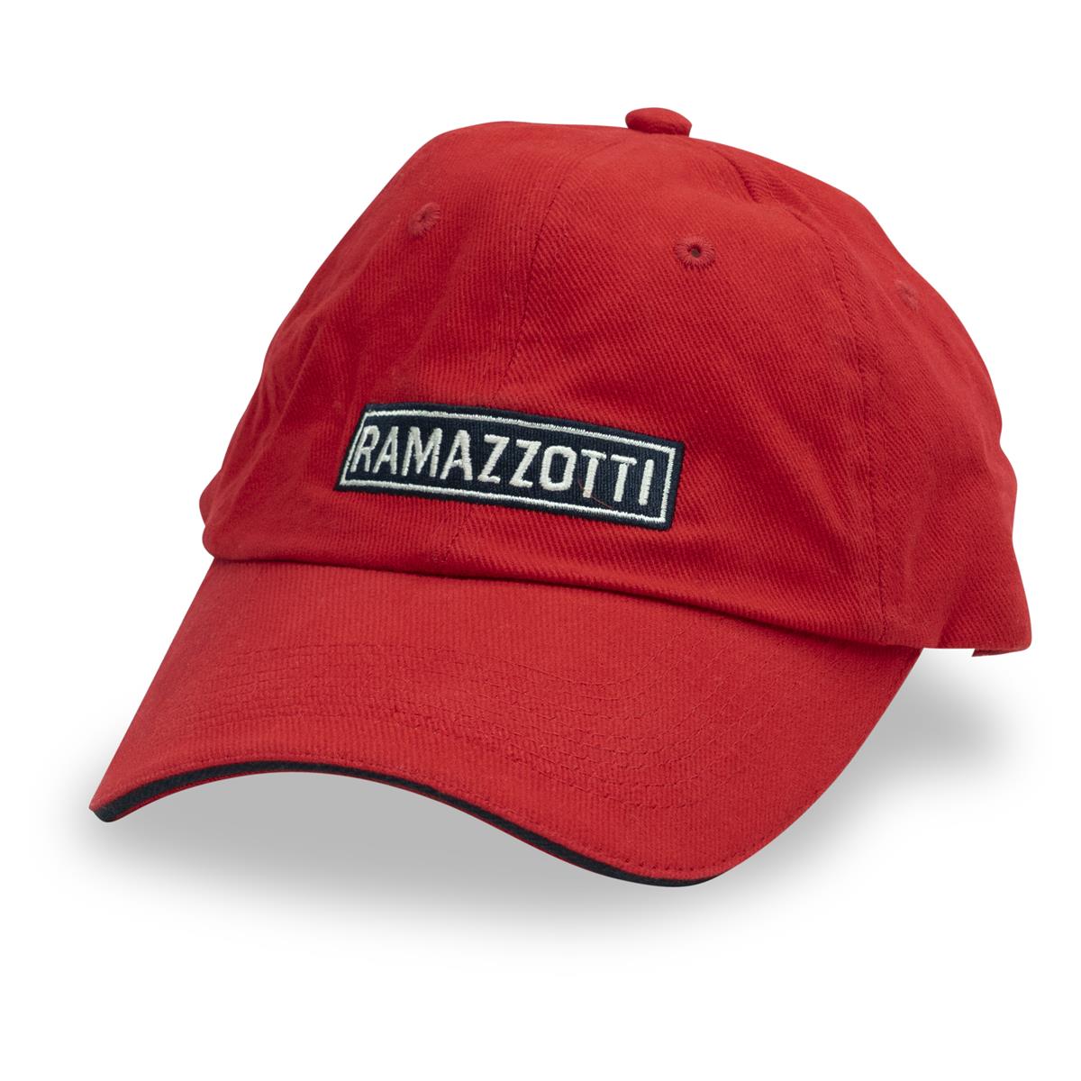Cappellino Ramazzotti Liquore Cappellino con visiera rosso Cappello alle erbe Cappellino da baseball Cappellino da sole – Vista 2