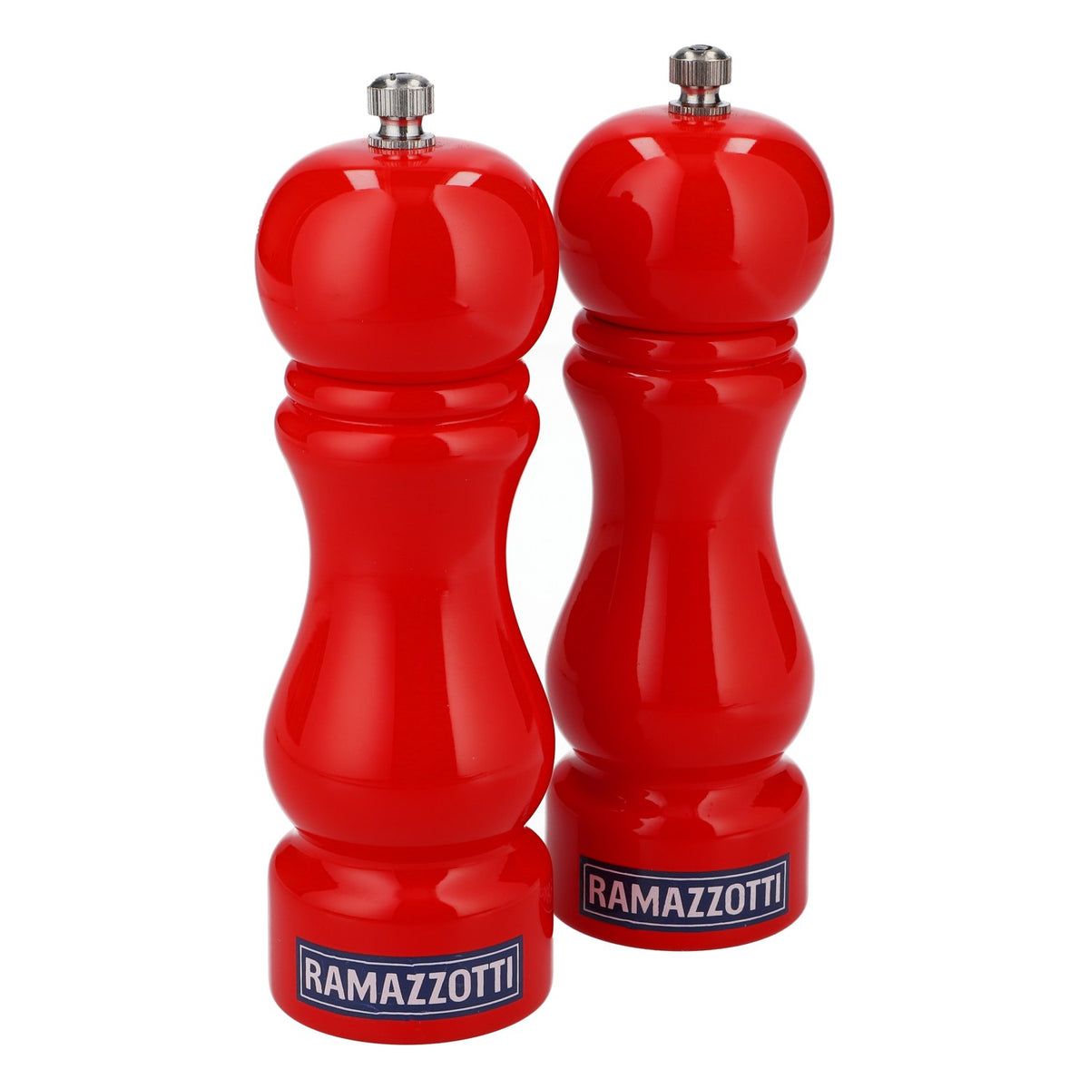 Ramazzotti Liquore Macina sale e pepe Macina in ceramica Rosso Piccolo – Vista 2