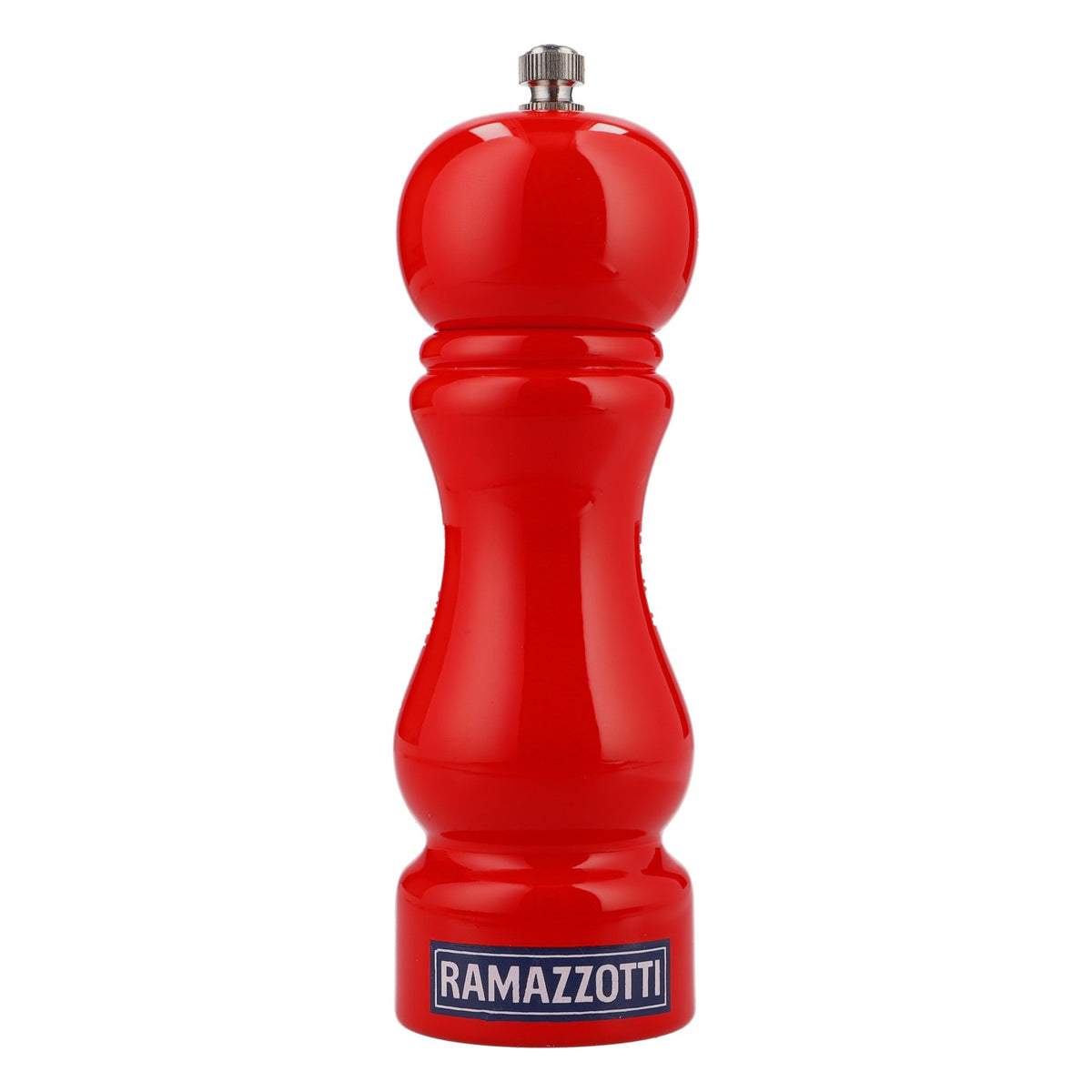 Ramazzotti Liquore Macina sale e pepe Macina in ceramica Rosso Piccolo – Vista 4