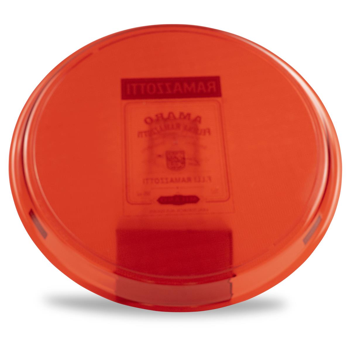 Ramazzotti Liquore Vassoio Vassoio da portata Vassoio da cameriere rosso trasparente – Vista 2