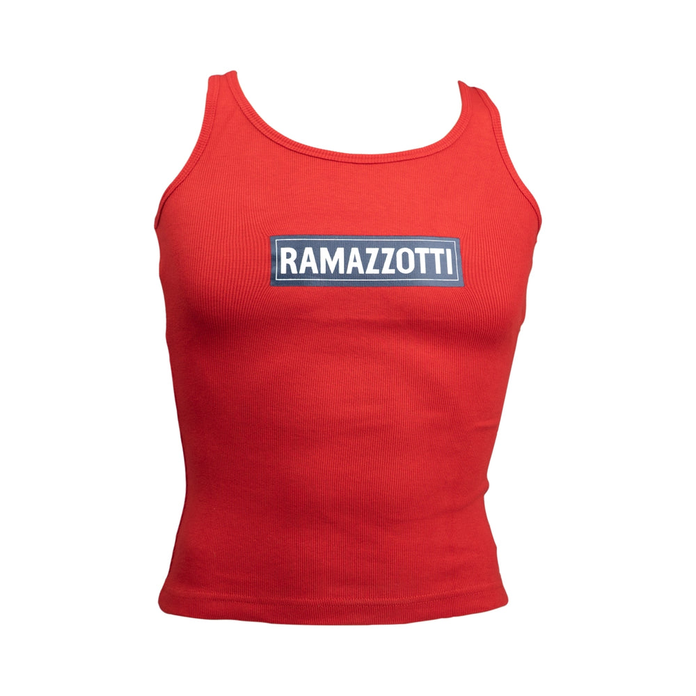 Ramazzotti Liquore Canotta Maglietta da spiaggia Maglietta da tifoso Allenamento Donna Taglia S